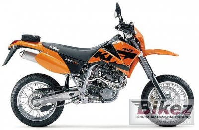 2004 KTM 660 SMC photo